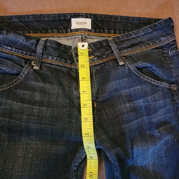WOMENS Hudson Skinny Backflap Pocket Jeans - Picture 10 of 10